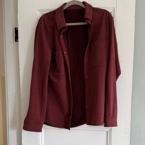 Lululemon Mens Button Down Shirt